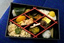 風林火山弁当