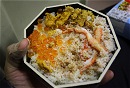海鮮三色弁当